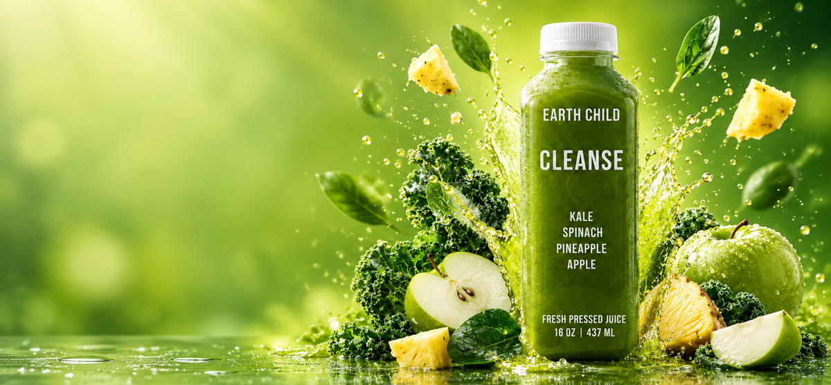 Cold-pressed juice, smoothies and tea, brought to your door.