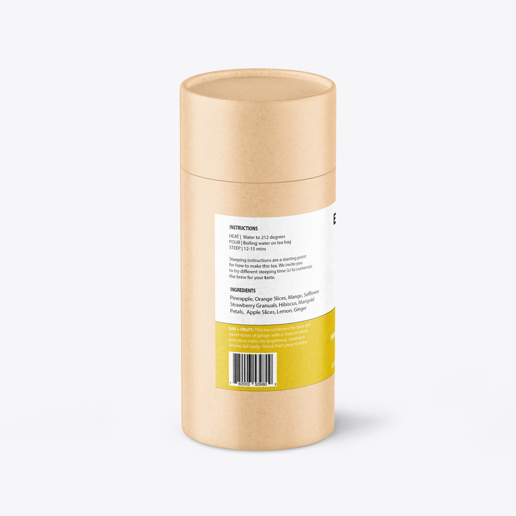 Gin + Fruit Herbal Tea
