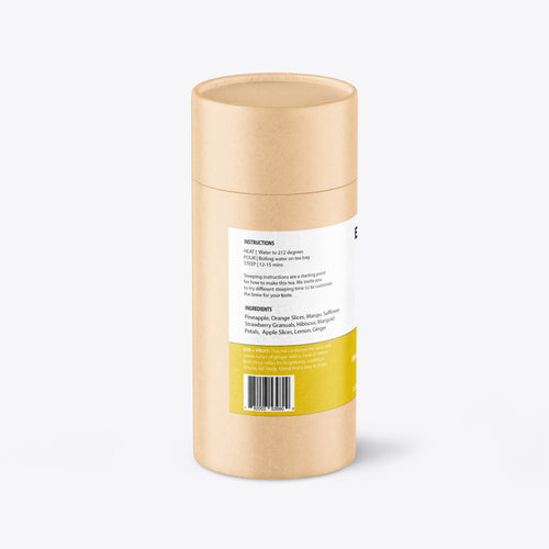 Gin + Fruit Herbal Tea