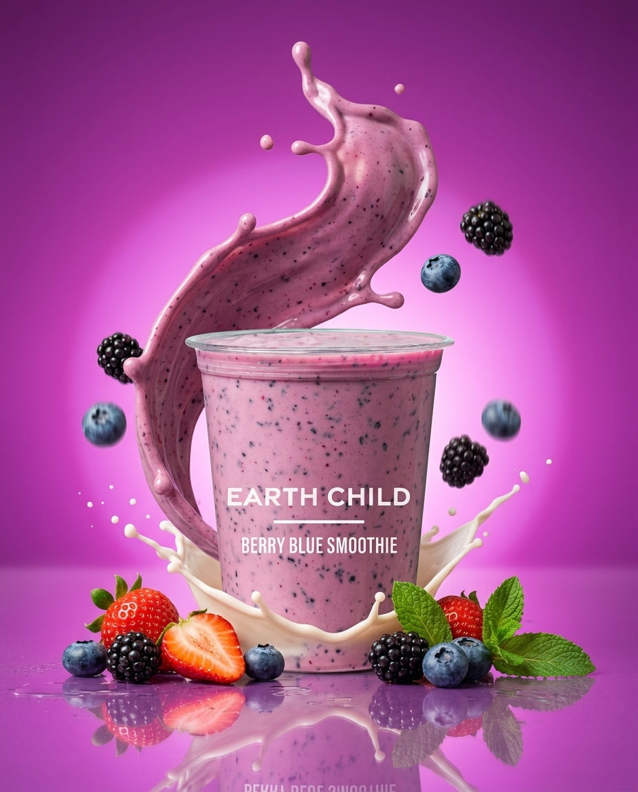 No13 Berry Blue